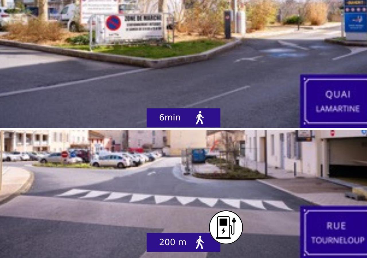 Studio Cosy Au Coeur Du Centre Ville Mâcon Εξωτερικό φωτογραφία
